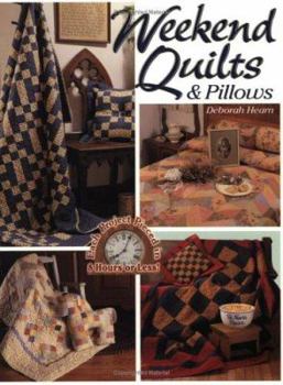 Hardcover Weekend Quilts & Pillows Book