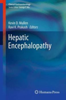 Hardcover Hepatic Encephalopathy Book