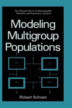Hardcover Modeling Multigroup Populations Book