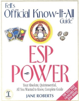 Paperback ESP Power: Fell's Offical Know-It-All Guide Book
