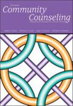 Hardcover Community Counseling: Empowerment Strategies for a Diverse Society Book