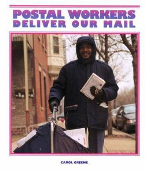 Library Binding Postal Workers Deliver the Mail Book