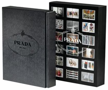 Hardcover Prada Book