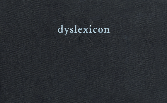 Paperback Dyslexicon Book