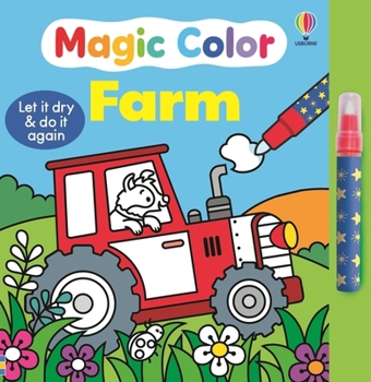 Board book Magic Color Farm Book