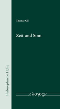 Paperback Zeit Und Sinn [German] Book