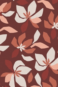 Notebook: 150 Thin-Lined Pages, Great for Students, Teachers, Professors, Dreamers, and Anyone Who Writes, Cheery Floral Pattern Cover