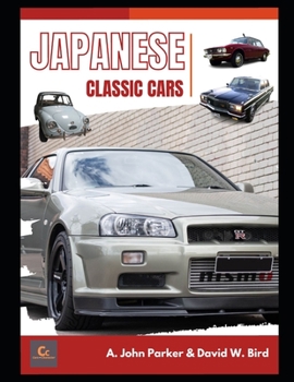 Paperback Japanese Classic Cars Book