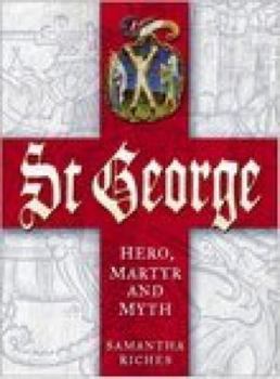 Paperback St George: Hero, Martyr and Myth Book