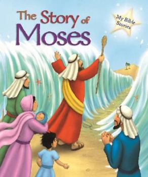 Hardcover My Bible Stories: The Story of Moses Book