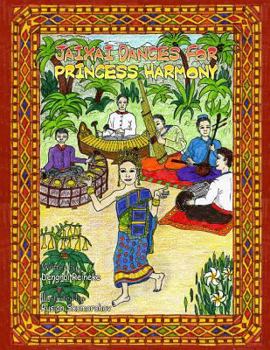Paperback Jaixai Dances for Princess Harmony: Ruslan Skomorohov Book