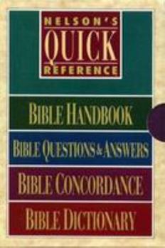 Paperback Nelsons Quick Reference Boxed Set Book