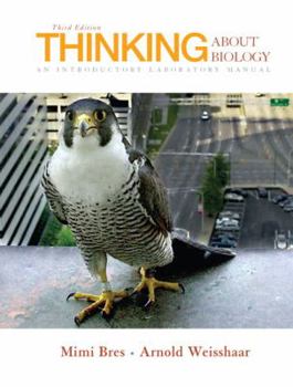 Paperback Thinking about Biology: An Introductory Laboratory Manual Book