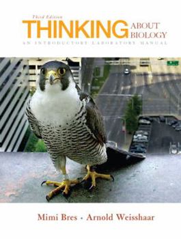 Paperback Thinking About Biology: An Introductory Laboratory Manual Book