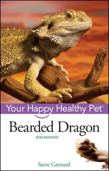 Hardcover Bearded Dragon Book