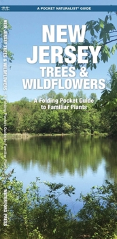 Hardcover New Jersey Trees & Wildflowers Book