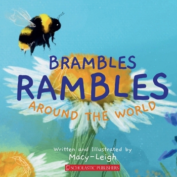 Paperback Brambles Rambles Around the World Book