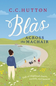 Paperback Blàs: Across the Machair Book