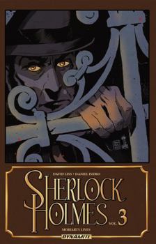 Paperback Sherlock Holmes: Moriarty Lives Book