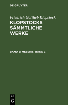 Hardcover Messias, Band 3 [German] Book