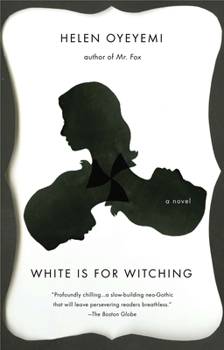 Paperback White Is for Witching Book