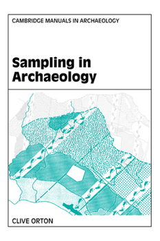 Hardcover Sampling in Archaeology Book