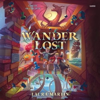 Audio CD Wander Lost Book