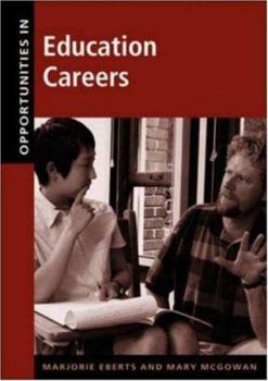 Paperback Opportunities in Education Careers Book