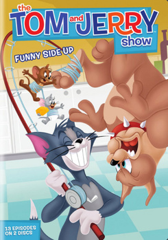 DVD The Tom & Jerry Show: Season 1, Part 2 Funny Side Up Book