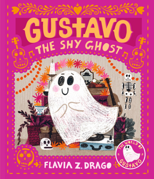 Hardcover Gustavo, the Shy Ghost Book