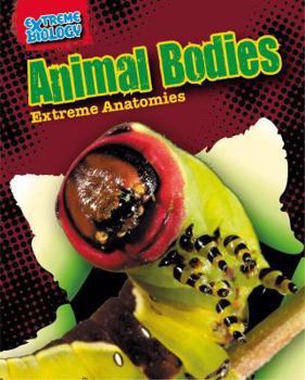 Paperback Animal Bodies: Extreme Anatomies Book