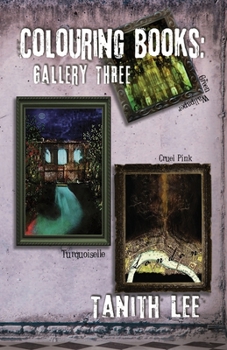 Paperback Colouring Books: Gallery Three Book