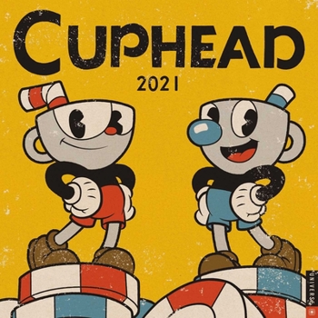 Calendar Cuphead 2021 Wall Calendar Book