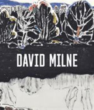 Hardcover David Milne: Modern Painting Book