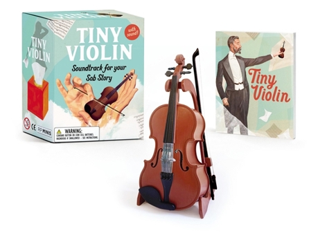 Paperback Tiny Violin: Soundtrack for Your Sob Story Book