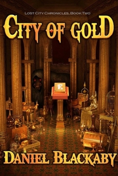 Paperback City of Gold Book