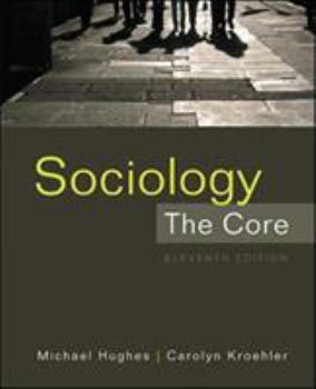 Paperback Sociology: The Core Book