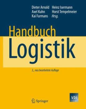 Hardcover Handbuch Logistik [German] Book