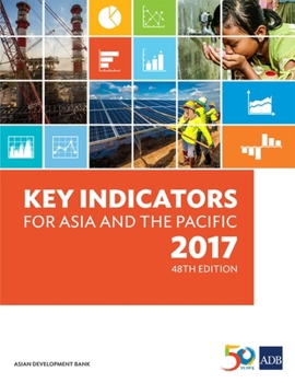 Paperback Key Indicators for Asia and the Pacific 2017 Book