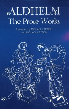 Paperback Aldhelm: The Prose Works Book