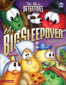 Hardcover The Mess Detectives: The Big Sleepover Book