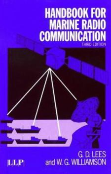 Paperback Handbook for Marine Radio Communication Book