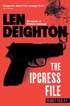 Paperback The Ipcress File Book