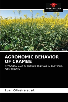 Paperback Agronomic Behavior of Crambe Book
