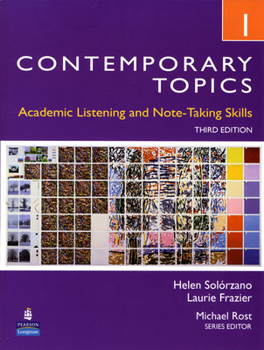 Paperback Contemporary Topics 1 3/E Stbk 235570 Book