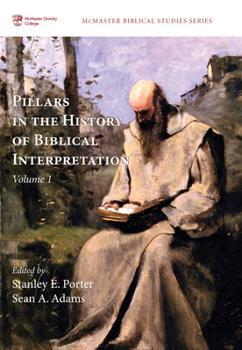 Hardcover Pillars in the History of Biblical Interpretation, Volume 1 Book