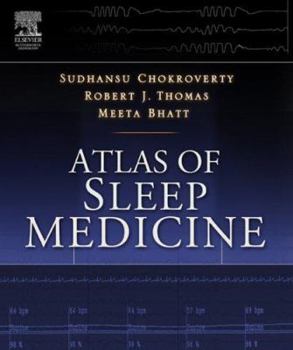 Hardcover Atlas of Sleep Medicine: Expert Consult - Online and Print Book