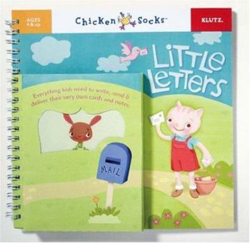 Spiral-bound Little Letters [With Stickers and Envelopes and Stamps & Doorknob Mailbox Envelope Template and Postcards and Note Book