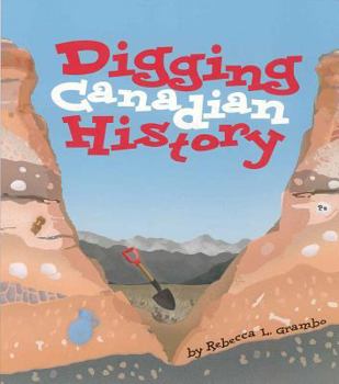Paperback Digging Canadian History Book