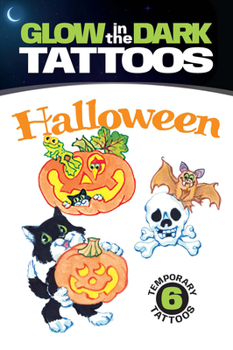 Glow-in-the-Dark Tattoos Halloween: Glow-in-the-dark Tattoos